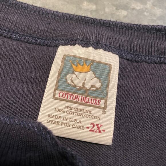 Vintage NYPD Single Stitch Embroidered Shirt 2XL USA New York Police Department - Picture 8 of 13